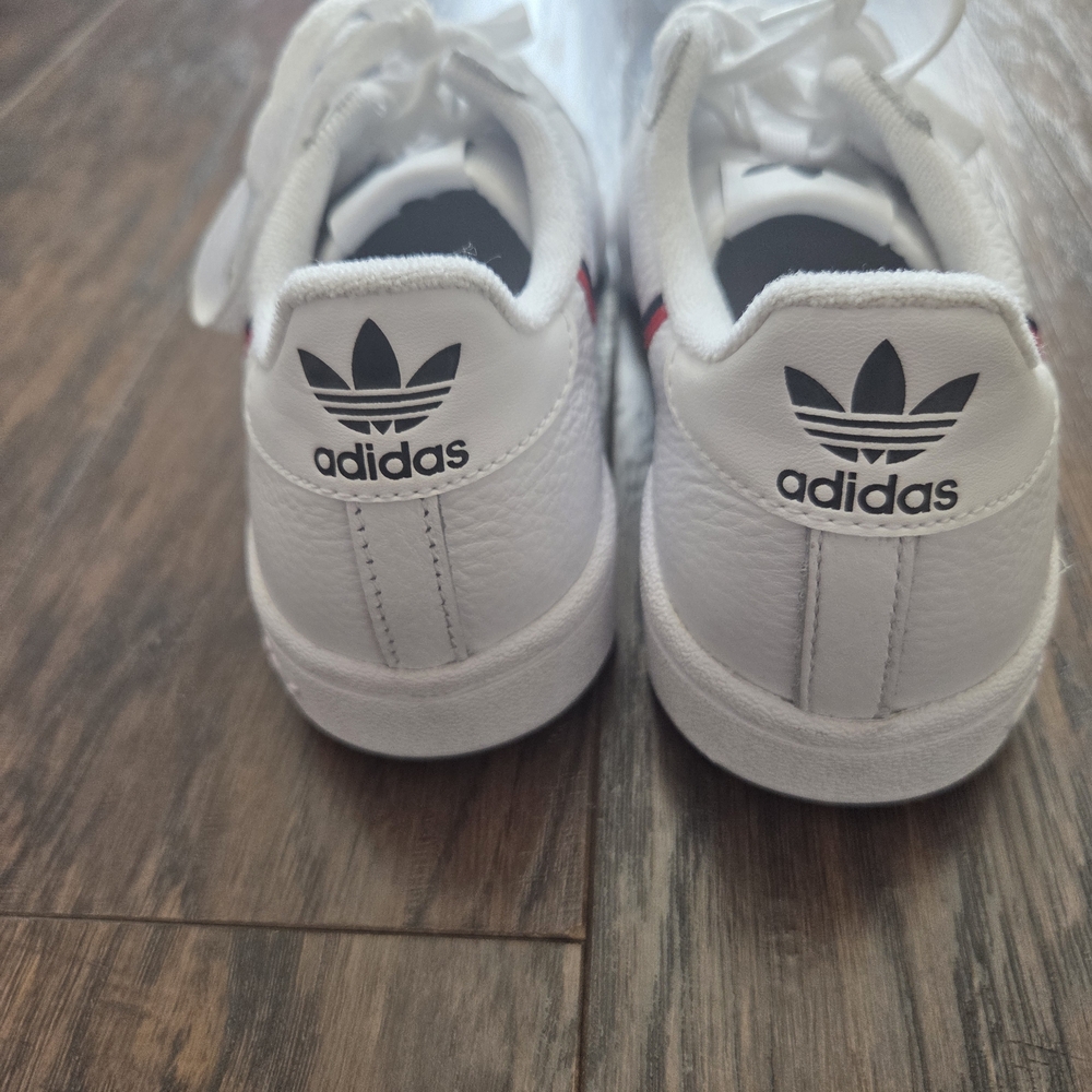 Adidas Kids Continental 80 White Sneakers - Picture 3 of 6